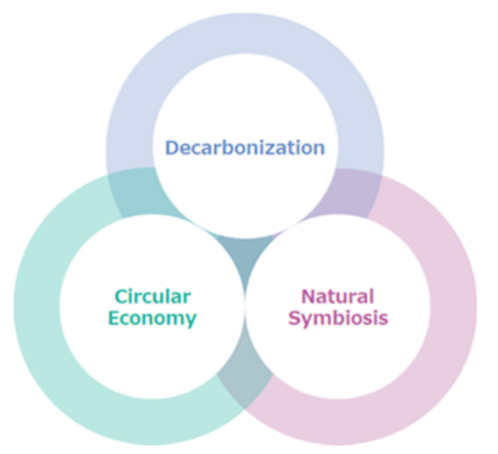 Decarbonization, Natural Symbiosis, Circular Economy