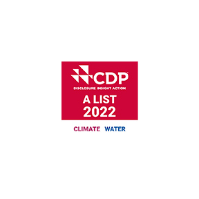 CDP A LIST 2022 CLIMATE WATER