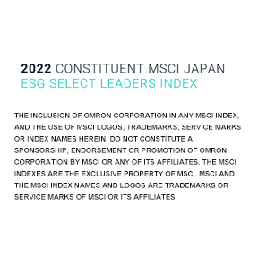 2022 CONSTITUENT MSCI JAPAN ESG SELECT LEADERS INDEX