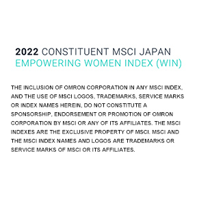 2022 CONSTITUENT MSCI JAPAN EMPOWERING WOMEN INDEX (WIN)