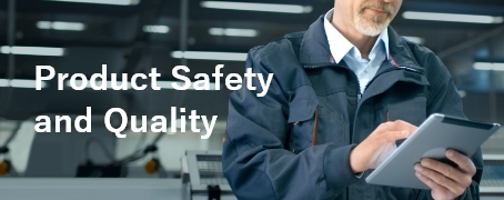 Product Safety and Quality